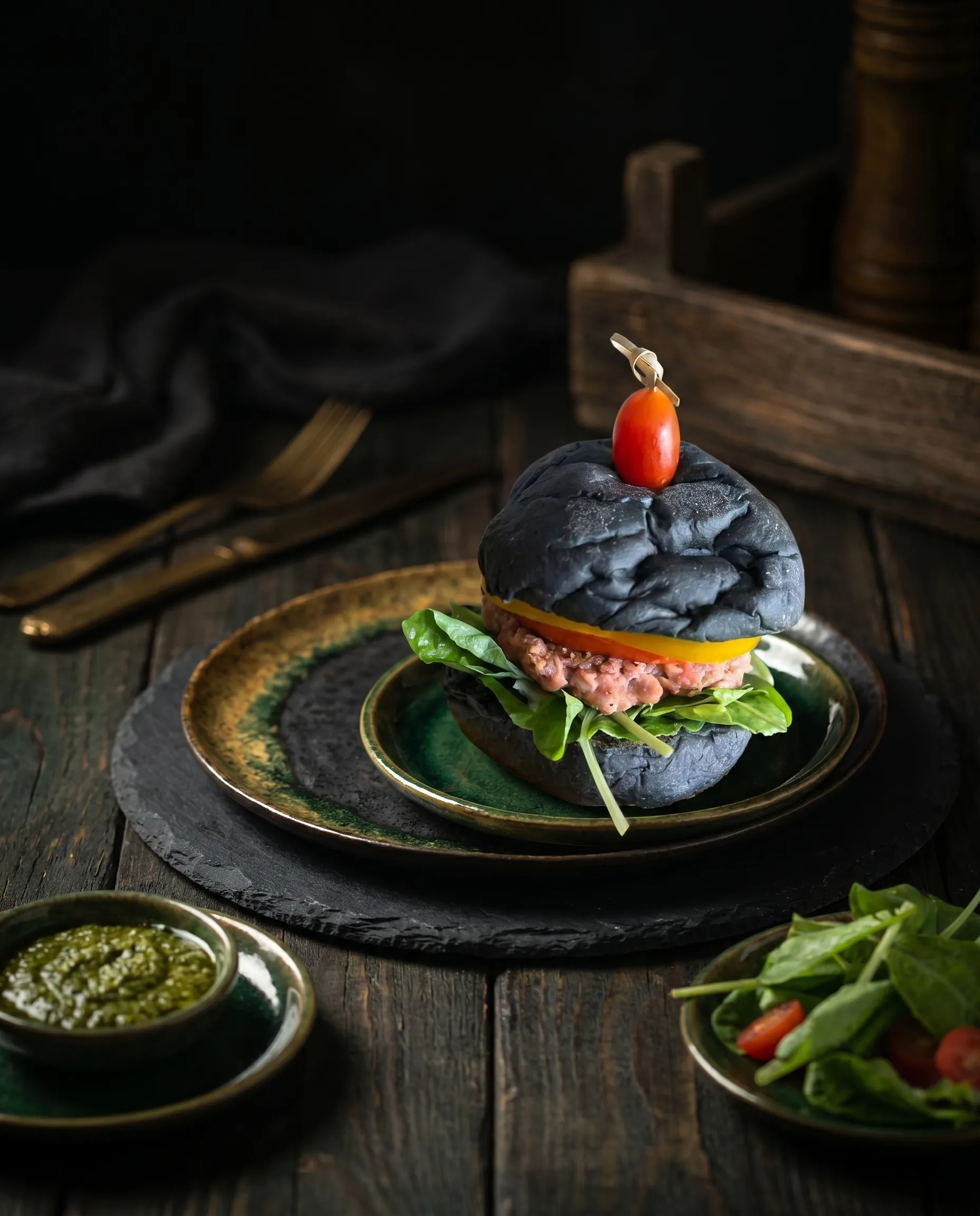 A plant-based dish from Grow Vegan Home Cafe