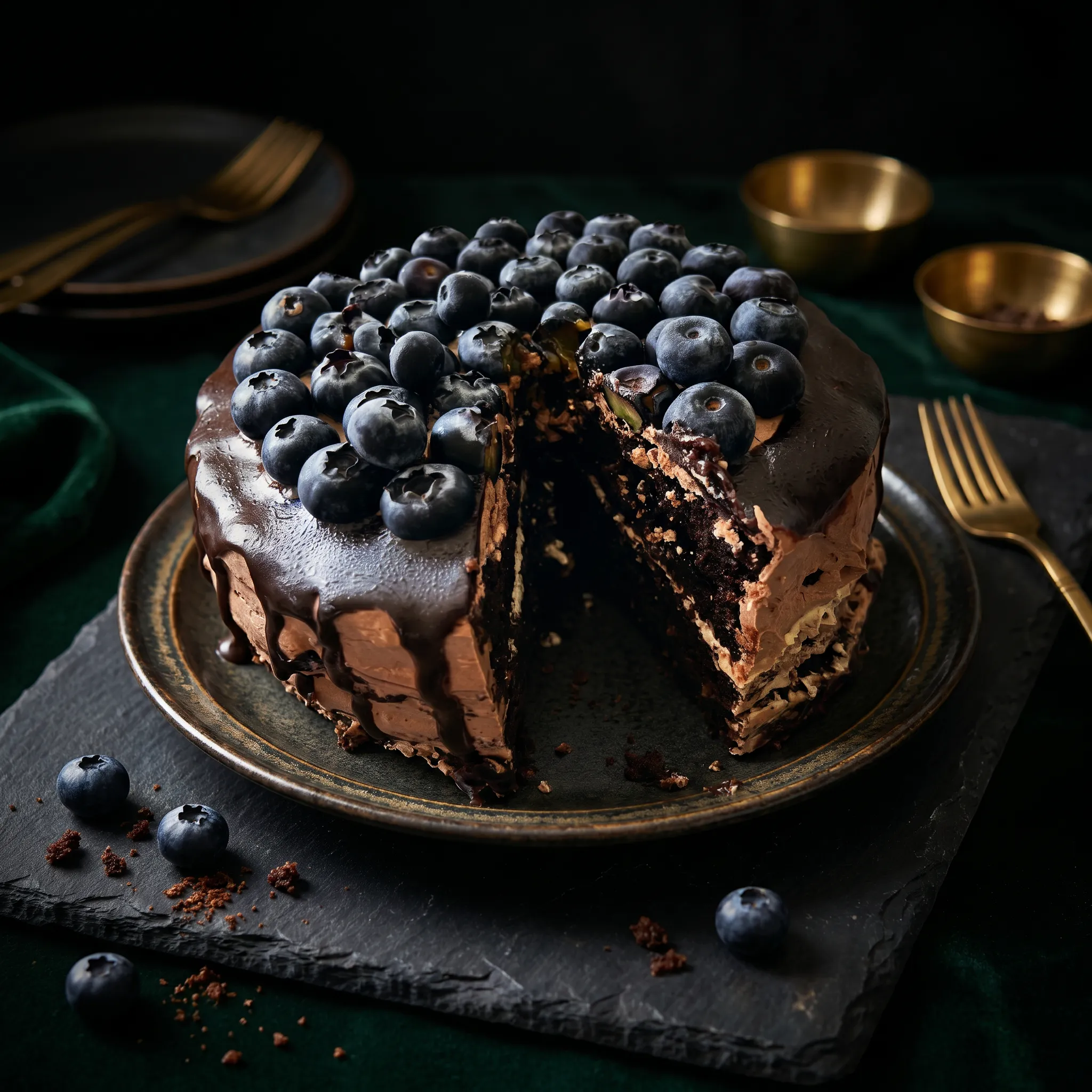 A plant-based dessert from Grow Vegan Home Cafe