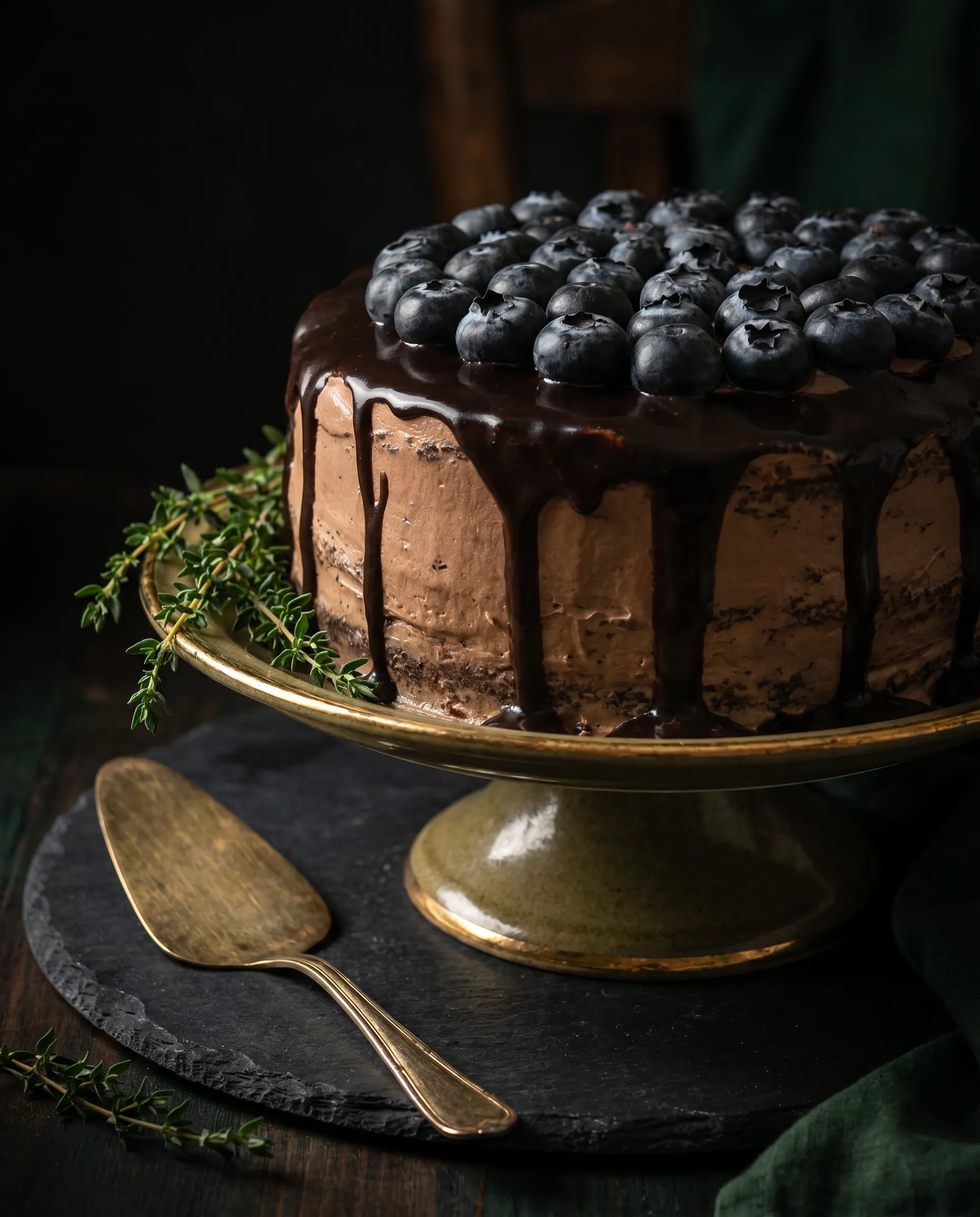 A plant-based dessert from Grow Vegan Home Cafe