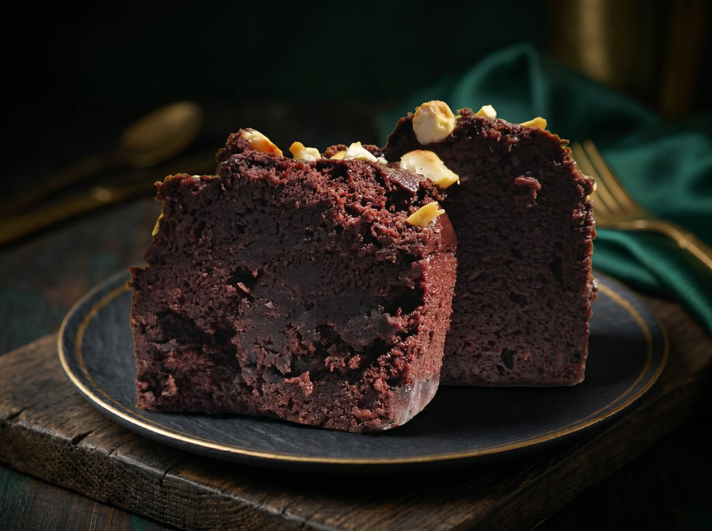 A plant-based dessert from Grow Vegan Home Cafe