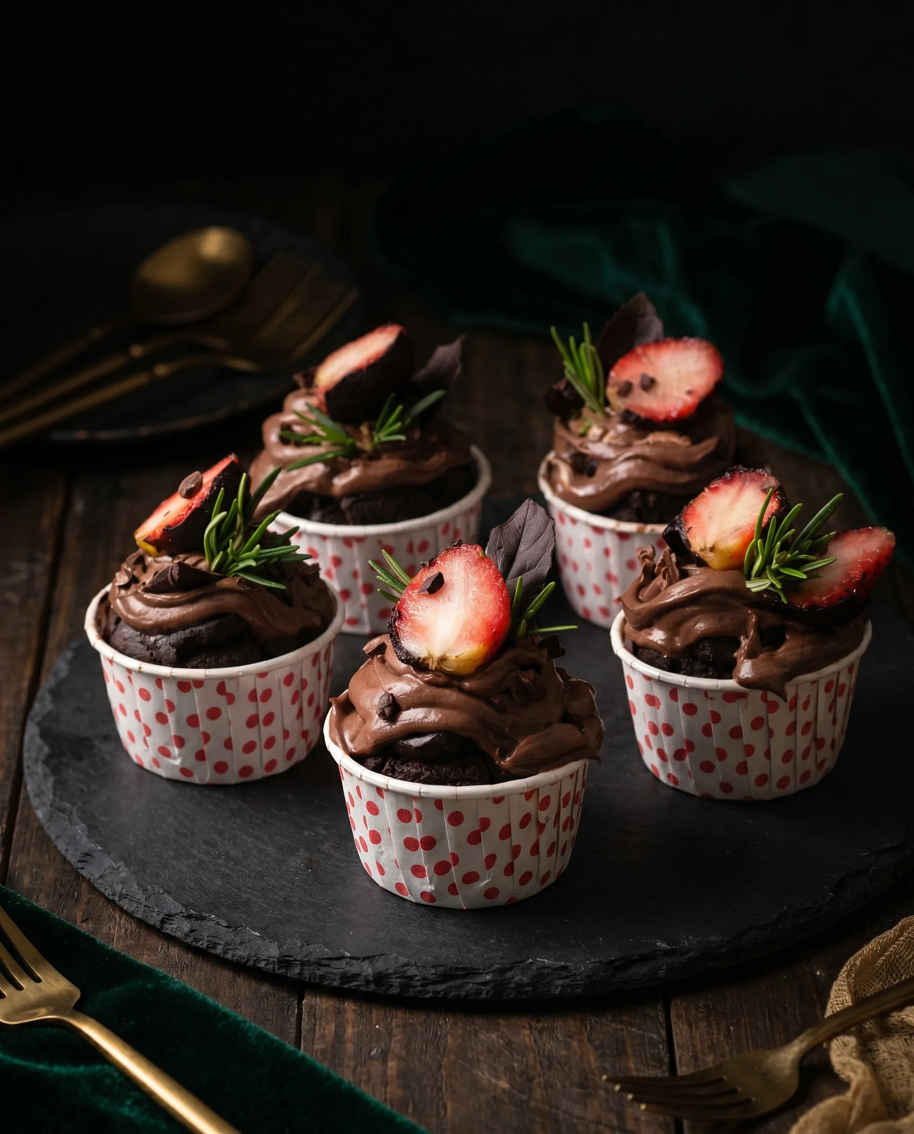 A plant-based dessert from Grow Vegan Home Cafe