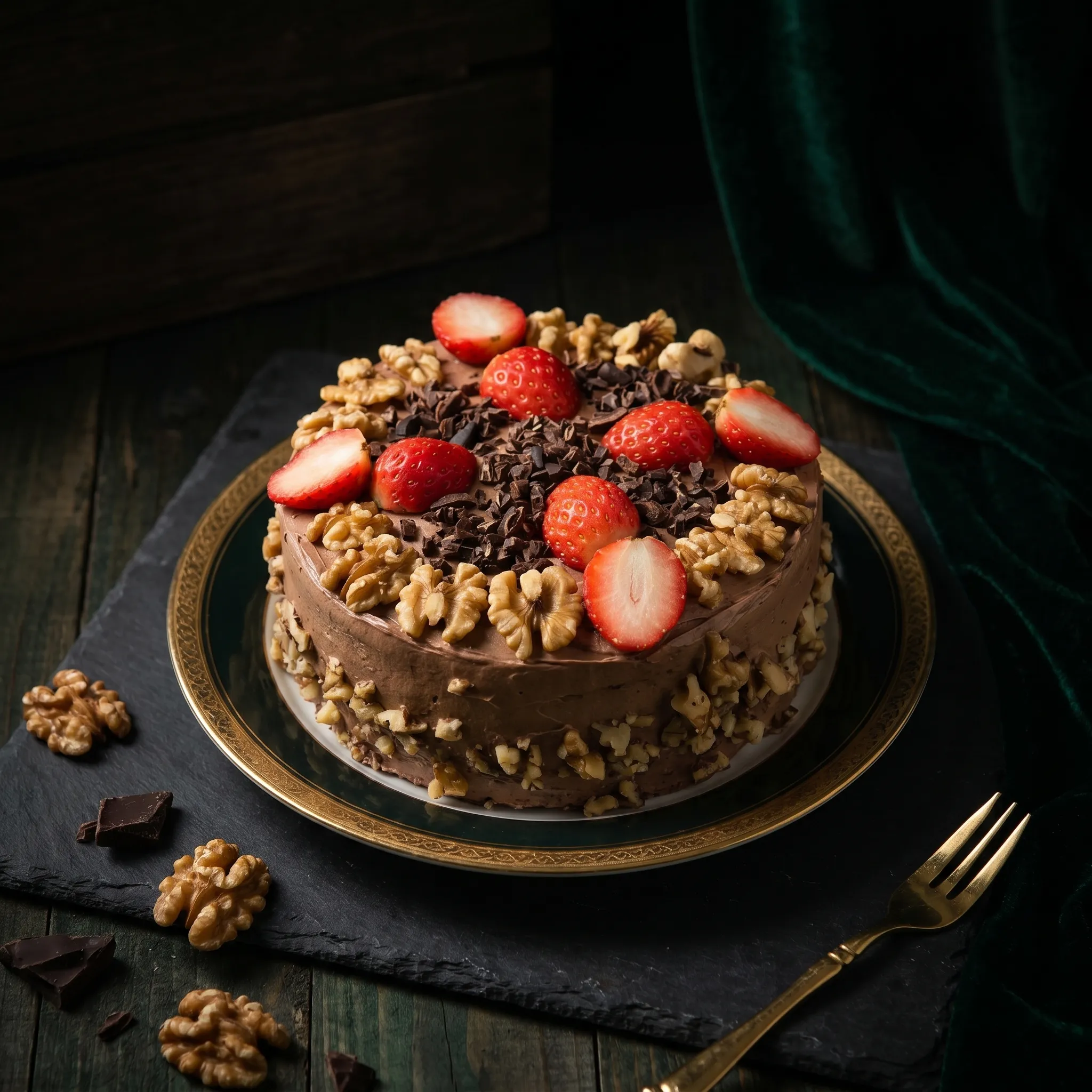 A plant-based dessert from Grow Vegan Home Cafe
