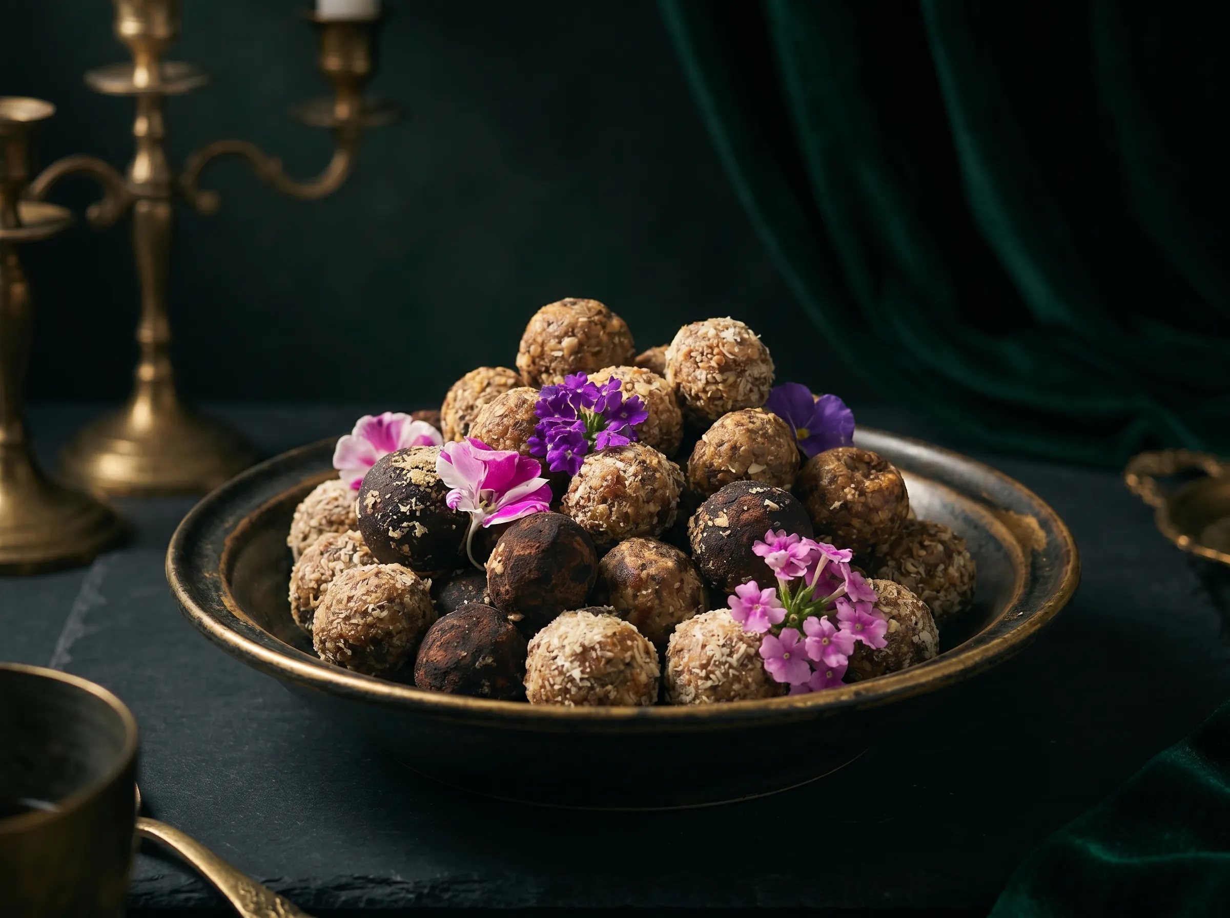 A plant-based dessert from Grow Vegan Home Cafe