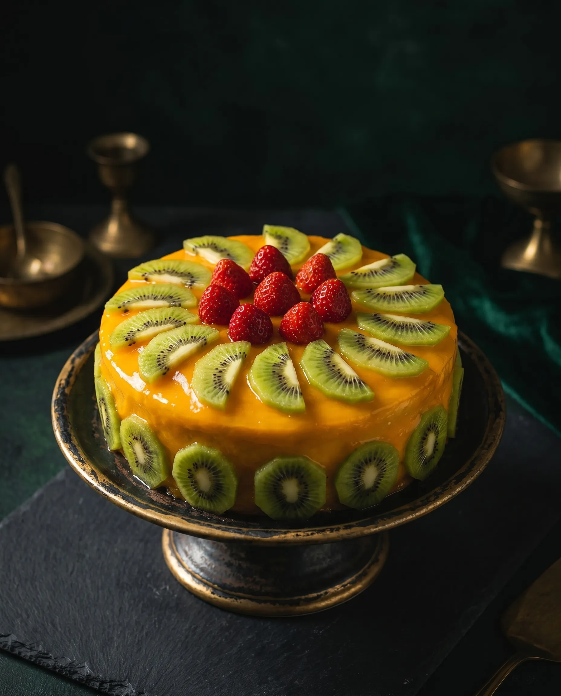 A plant-based dessert from Grow Vegan Home Cafe