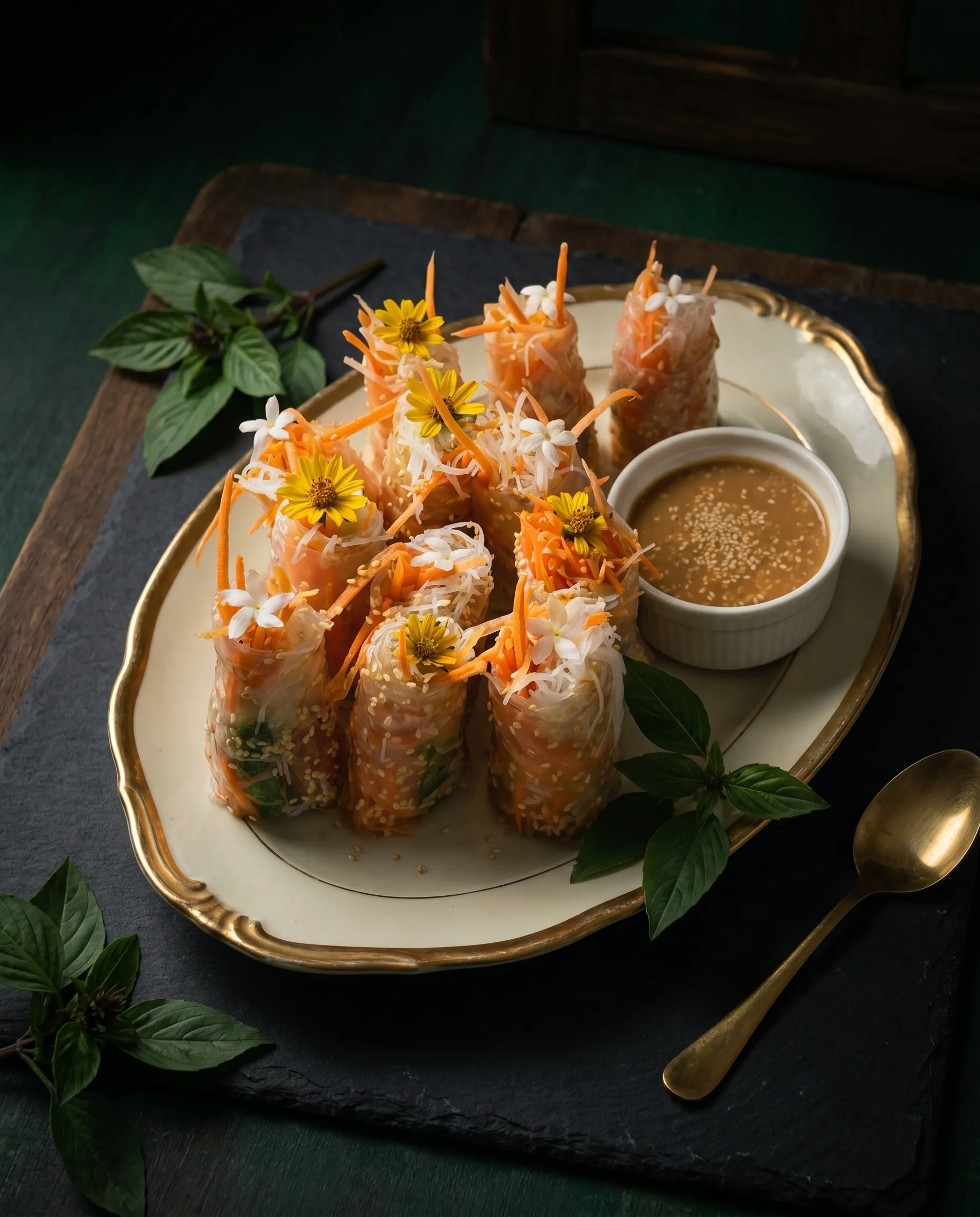 A plant-based dish from Grow Vegan Home Cafe