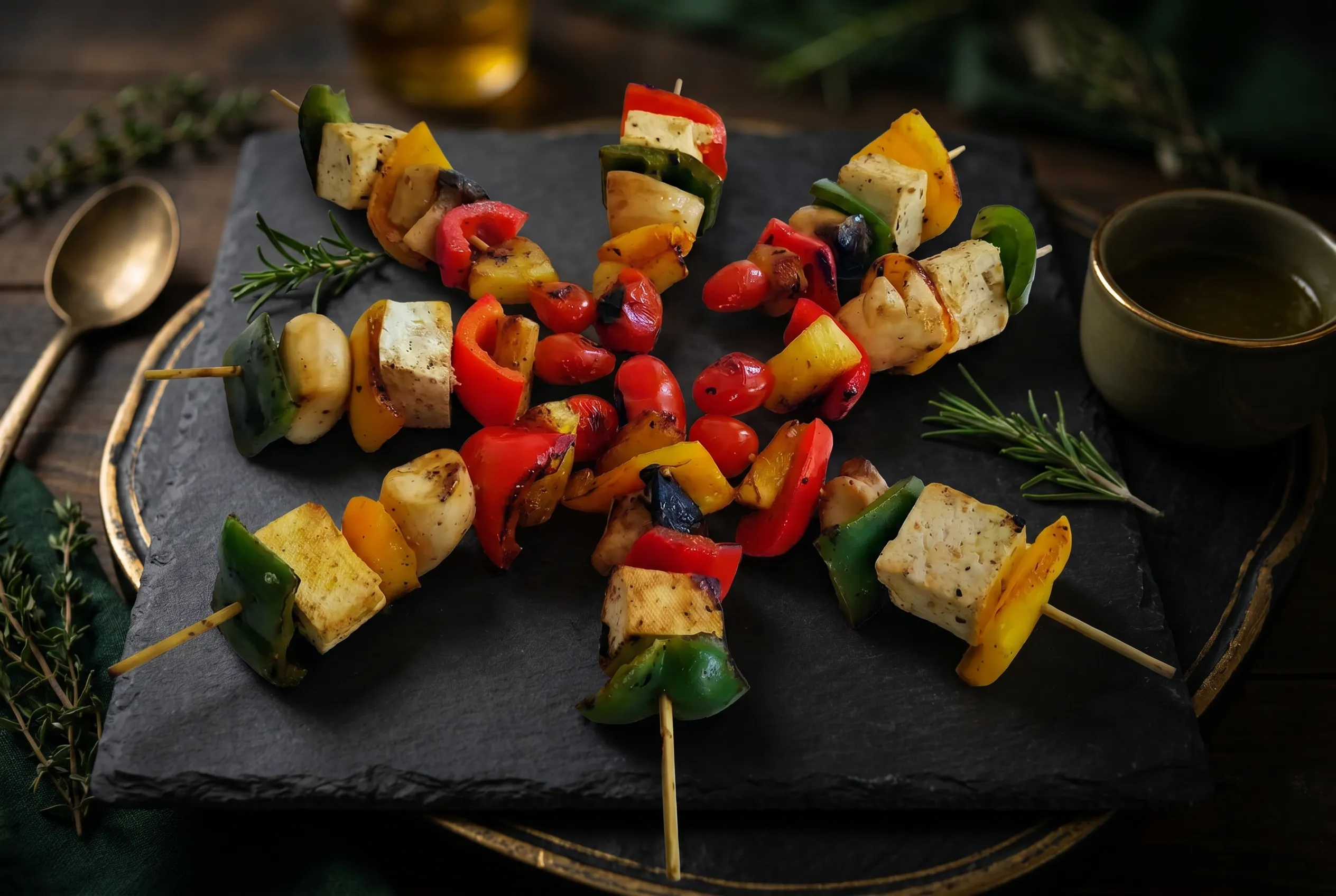 A plant-based dish from Grow Vegan Home Cafe
