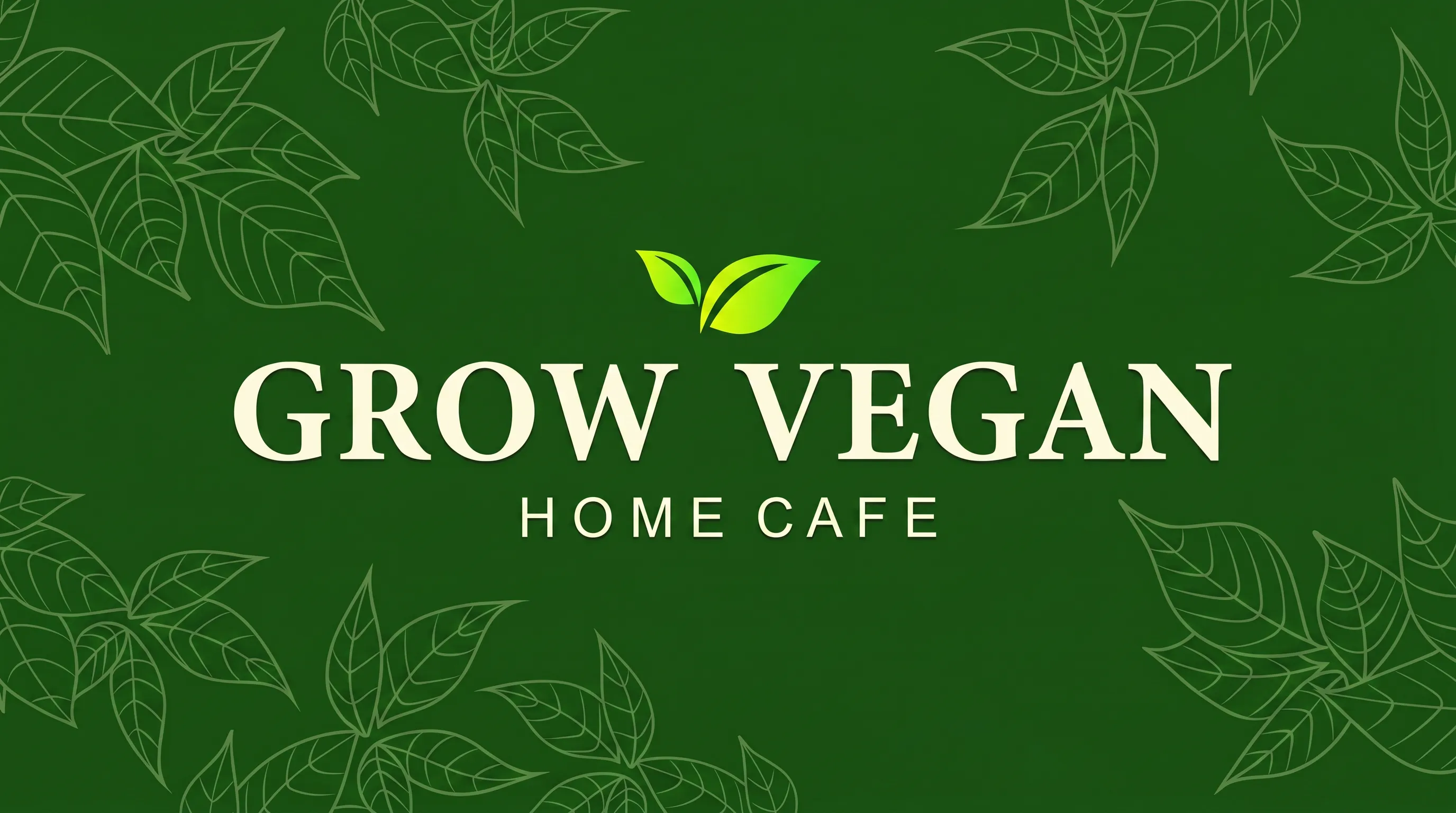 Grow Vegan Home Cafe