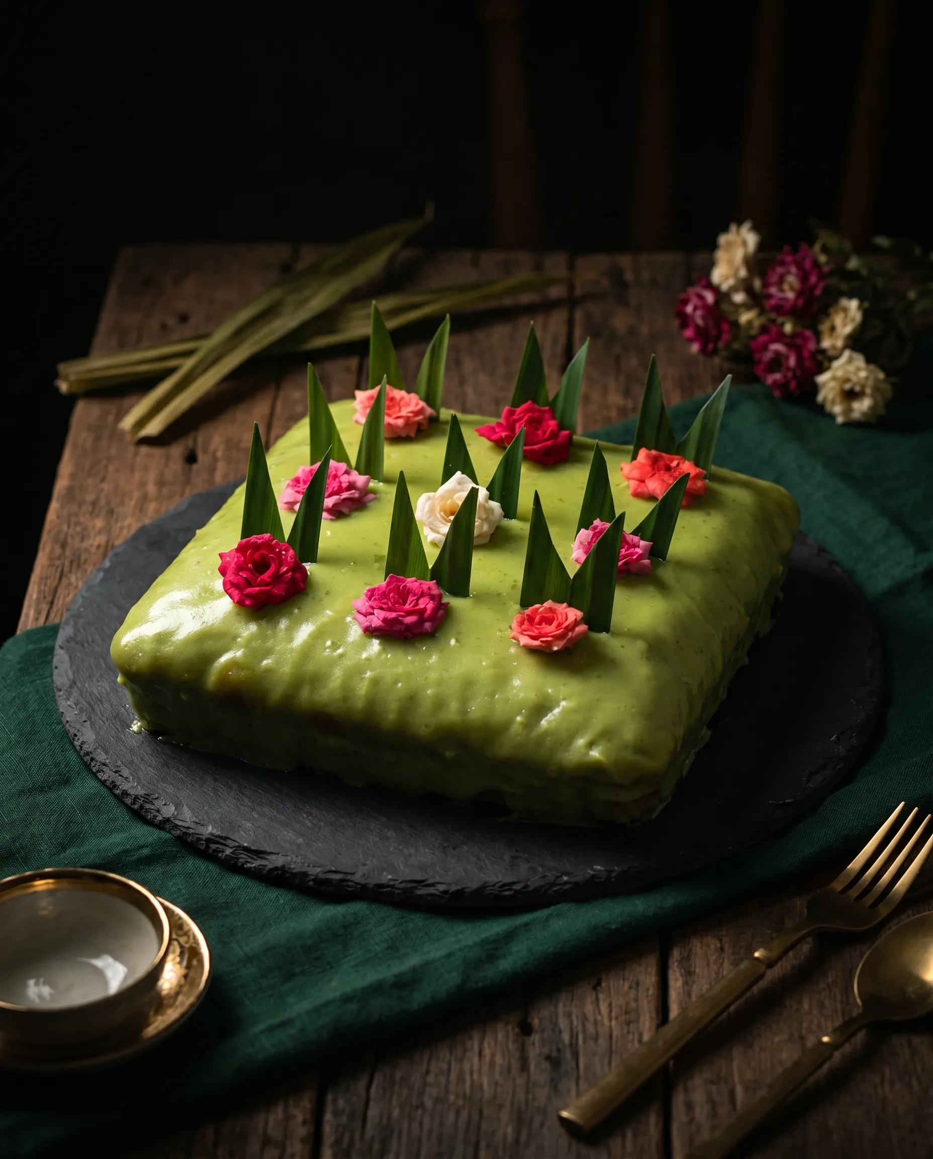 A plant-based dessert from Grow Vegan Home Cafe