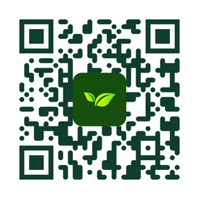 LINE QR code for Grow Vegan Home Cafe