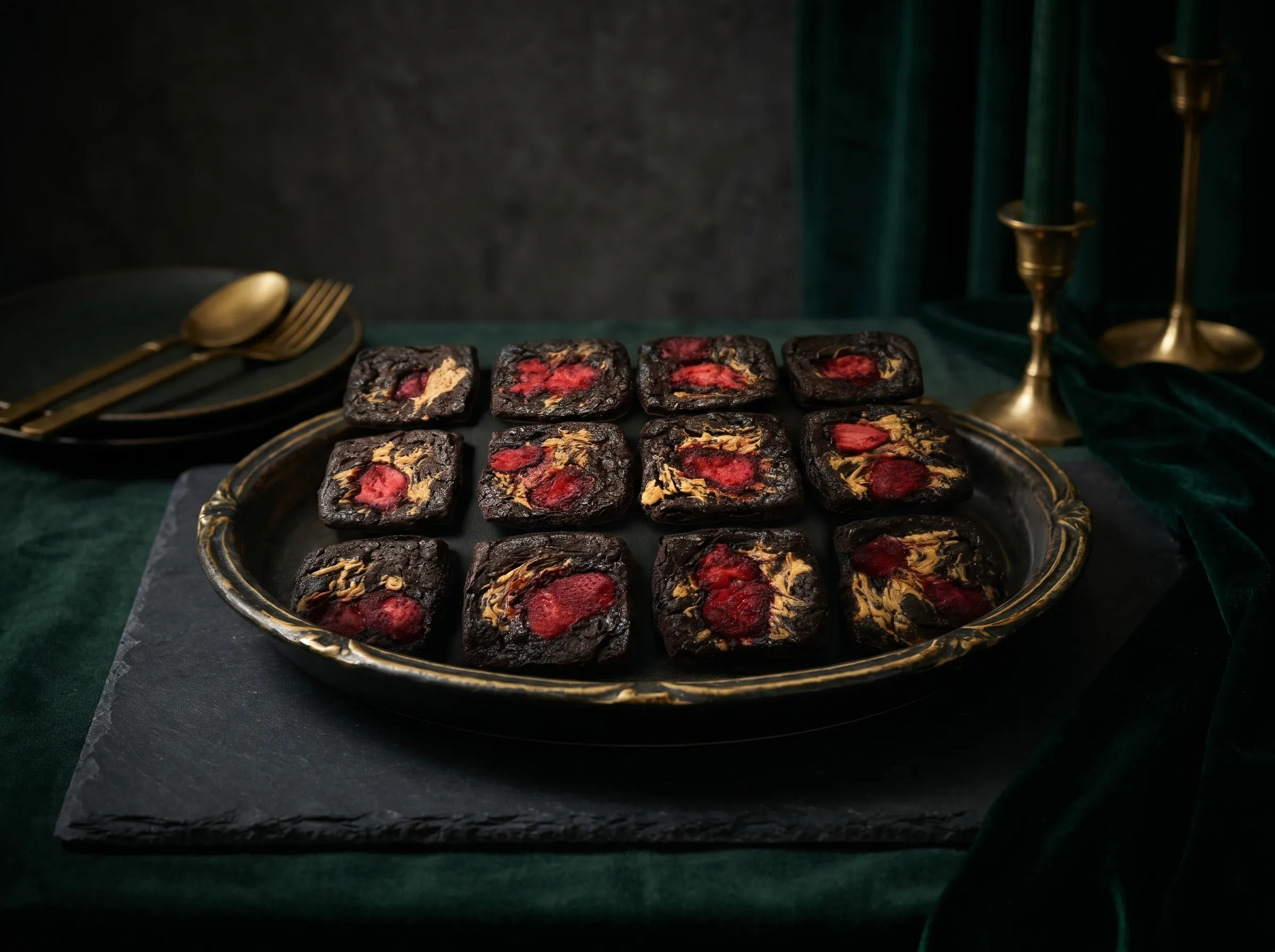 A plant-based dessert from Grow Vegan Home Cafe