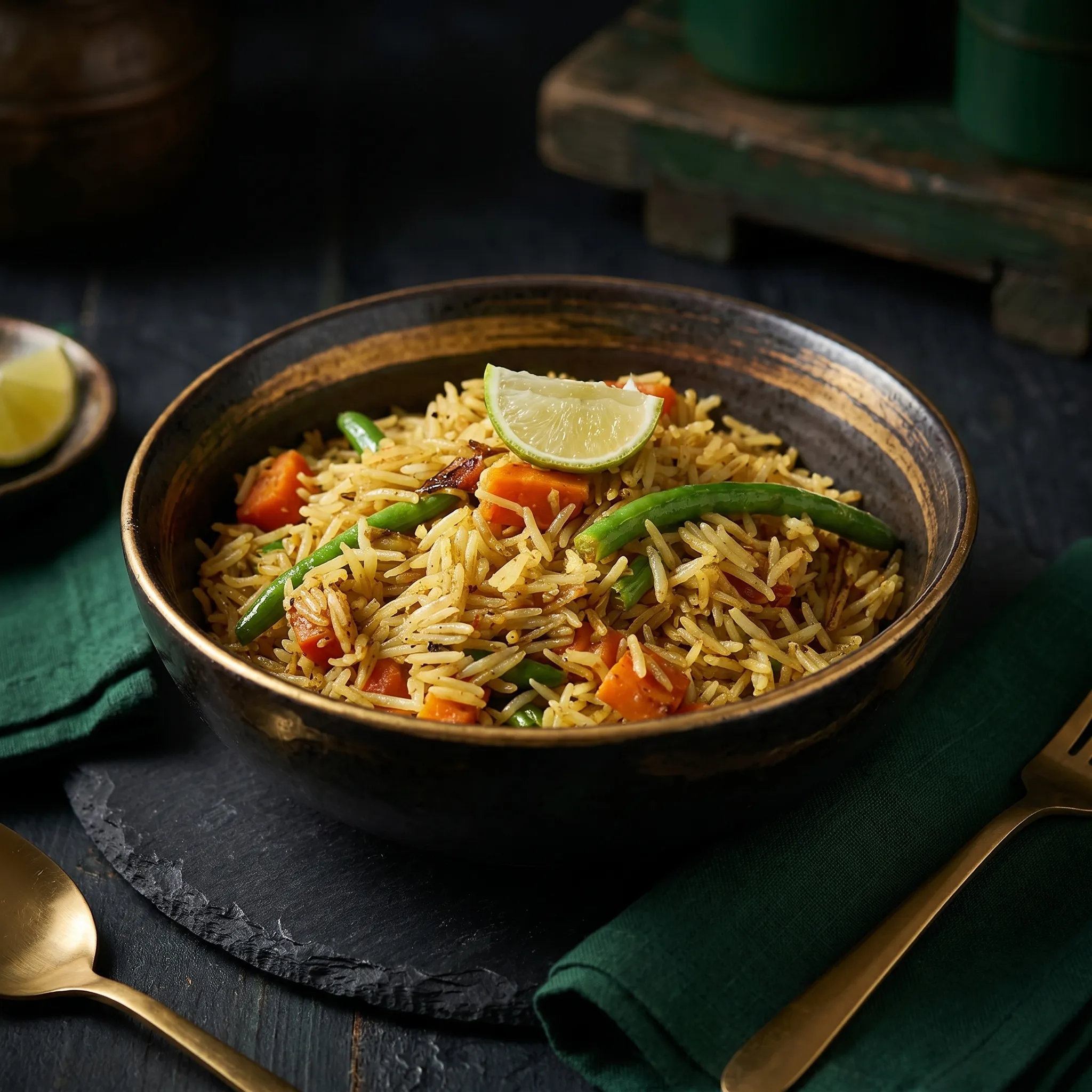 A plant-based dish from Grow Vegan Home Cafe